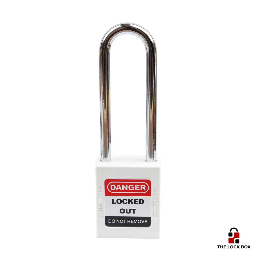 LOTO Padlock - Steel - 76mm - The Lock Box - 1053