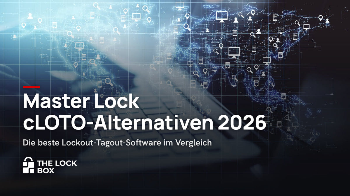 Master Lock cLOTO-Alternativen 2026: Die beste Lockout-Tagout-Software im Vergleich