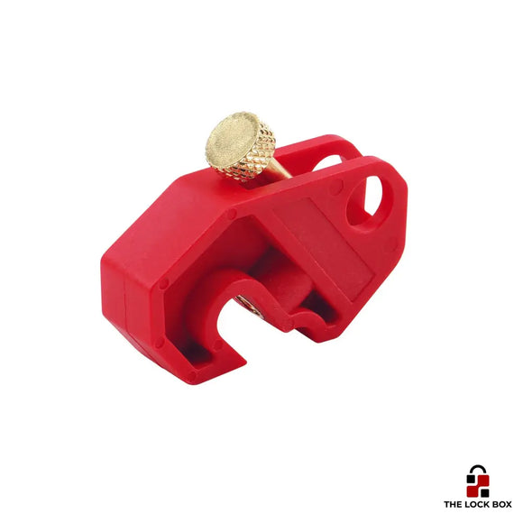 MCB Nylon Circuit Breaker Lockout with Pin - Style 1