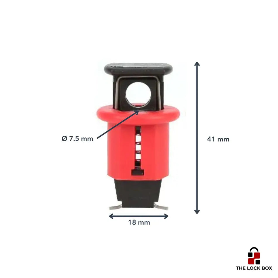 Miniature Circuit Breaker Lockout - Pin Out Standard Electrical