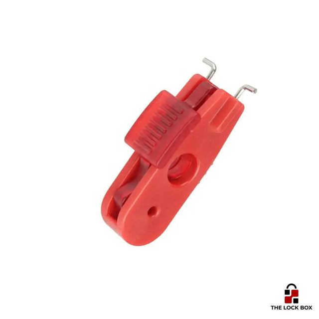 Miniature Circuit Breaker Toggle Lockout - Pin Out Standard
