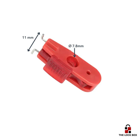 Miniature Circuit Breaker Toggle Lockout - Pin Out Standard Electrical