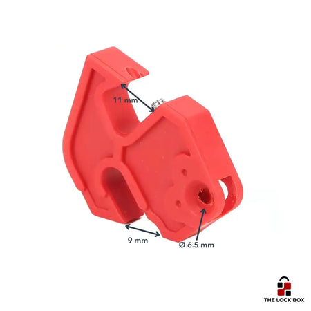 Multi - Functional Lockout For Circuit Breaker Switches Electrical