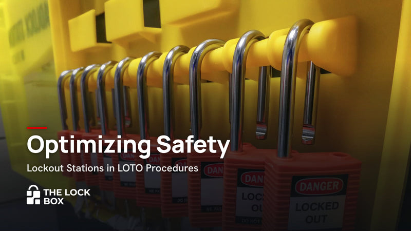 Optimizing Safety: Lockout Stations in LOTO Procedures