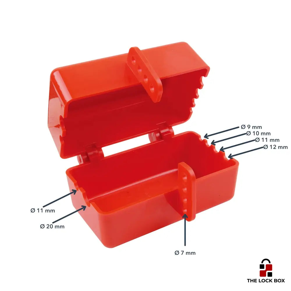 Pneumatic Air Isolation Box Lockout