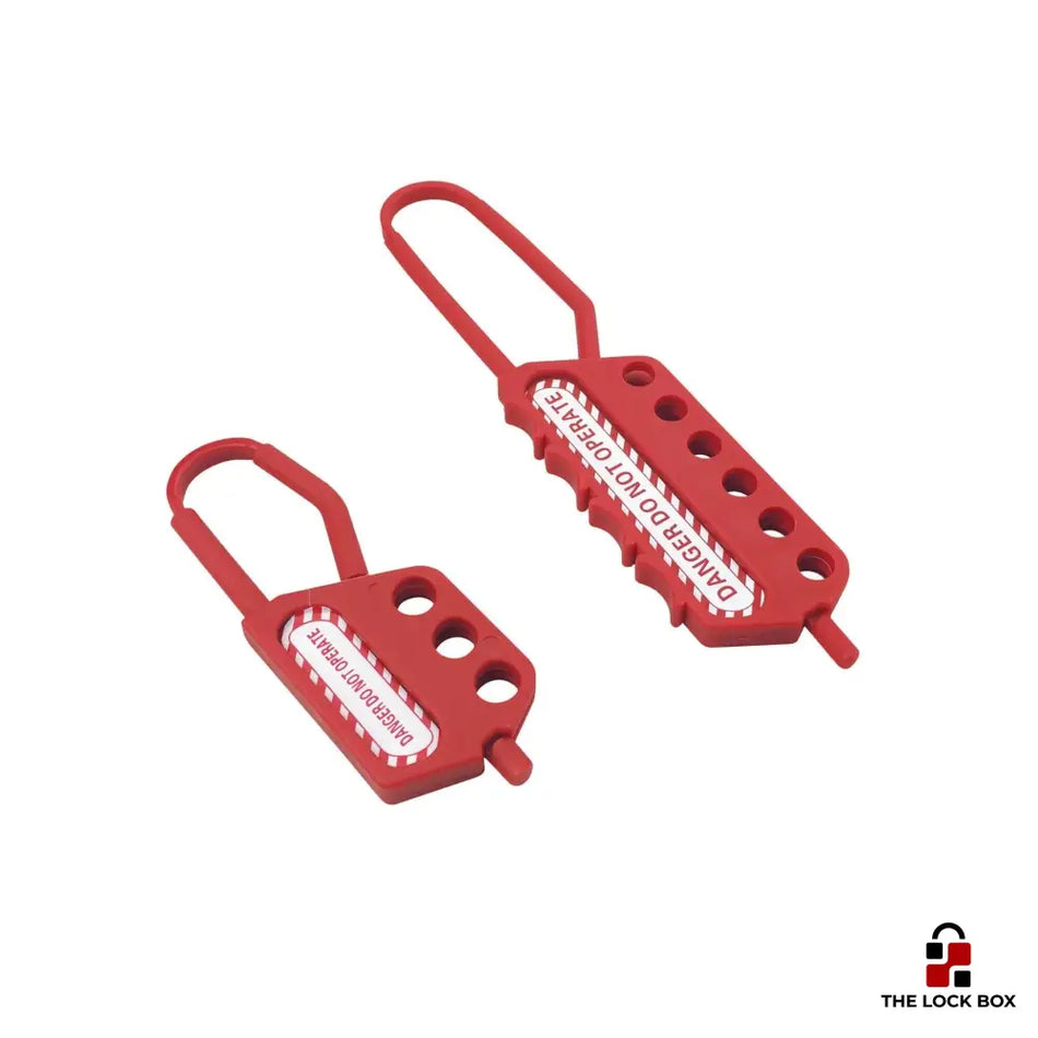 Safety Hasp - Nylon Hasp / Nylon Body - The Lock Box - SHN001