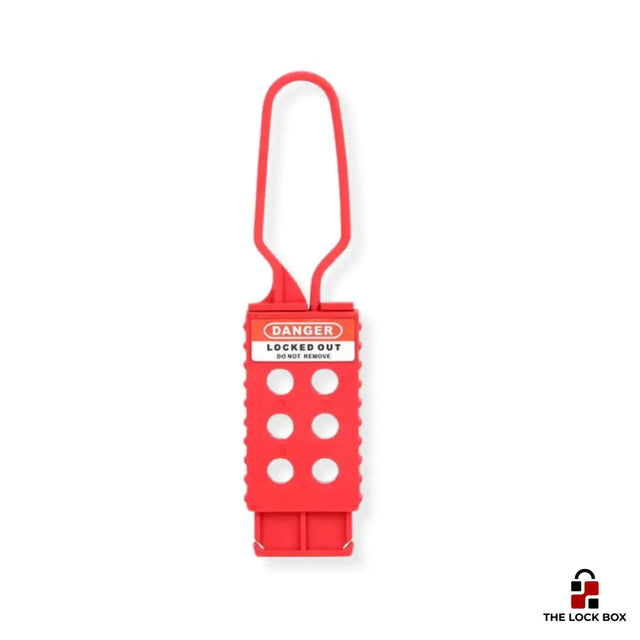 Moraillon de consignation non conducteur en nylon, 175 mm