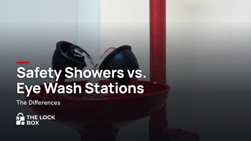 Safety Showers vs. Eye Wash Stations: The Differences