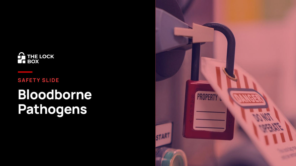 Safety Slide for Bloodborne Pathogens