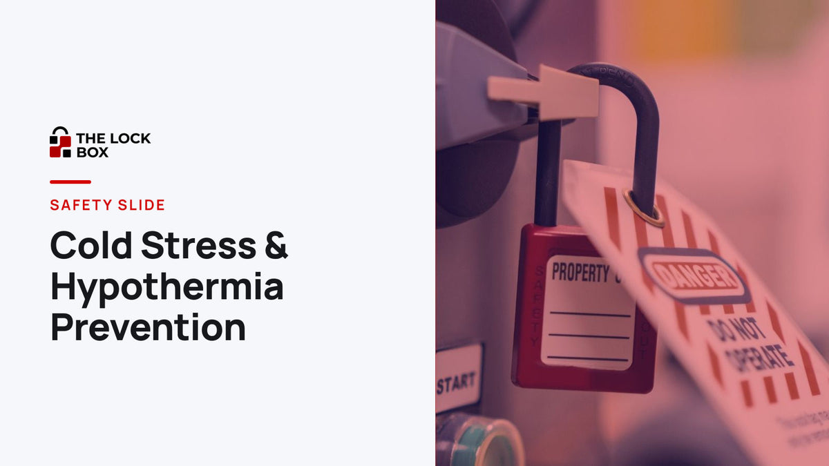 Safety Slide for Cold Stress & Hypothermia Prevention