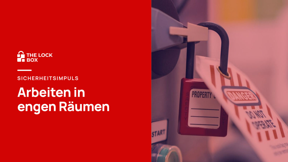 Sicherheitsimpuls: Arbeiten in engen Räumen