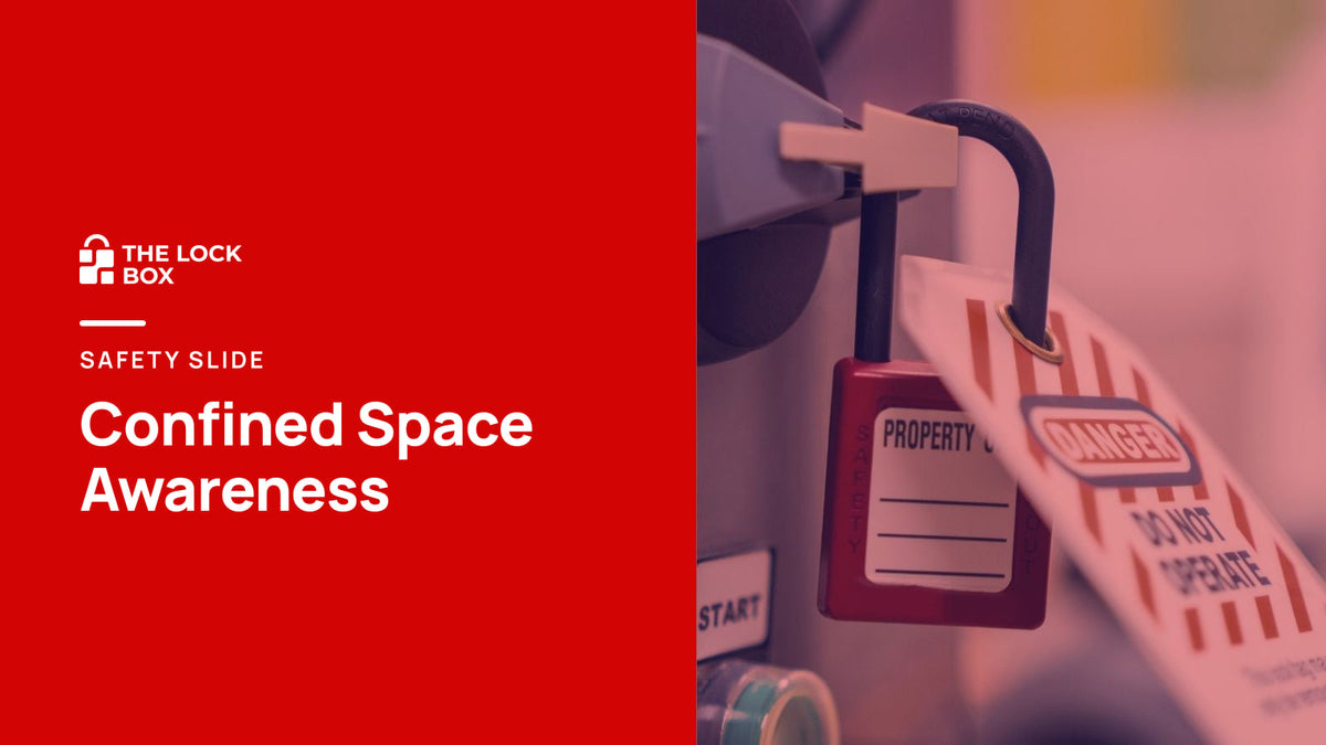Safety Slide for Confined Space Awareness