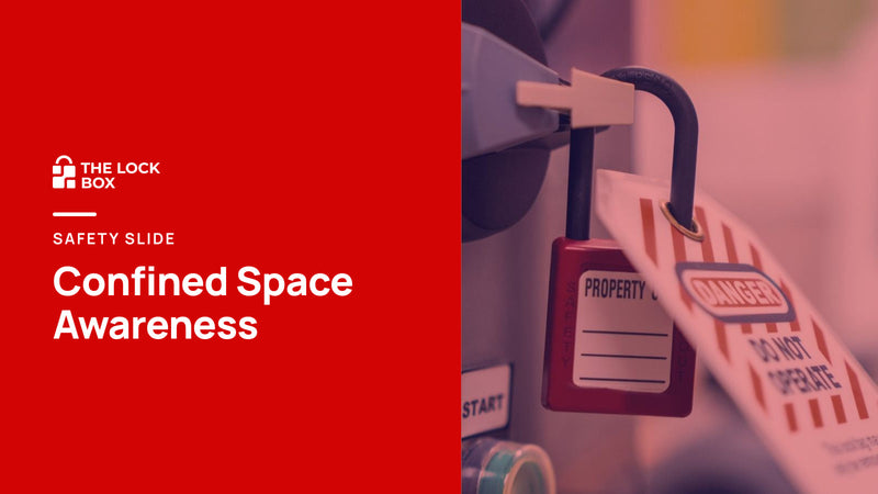 Safety Slide for Confined Space Awareness
