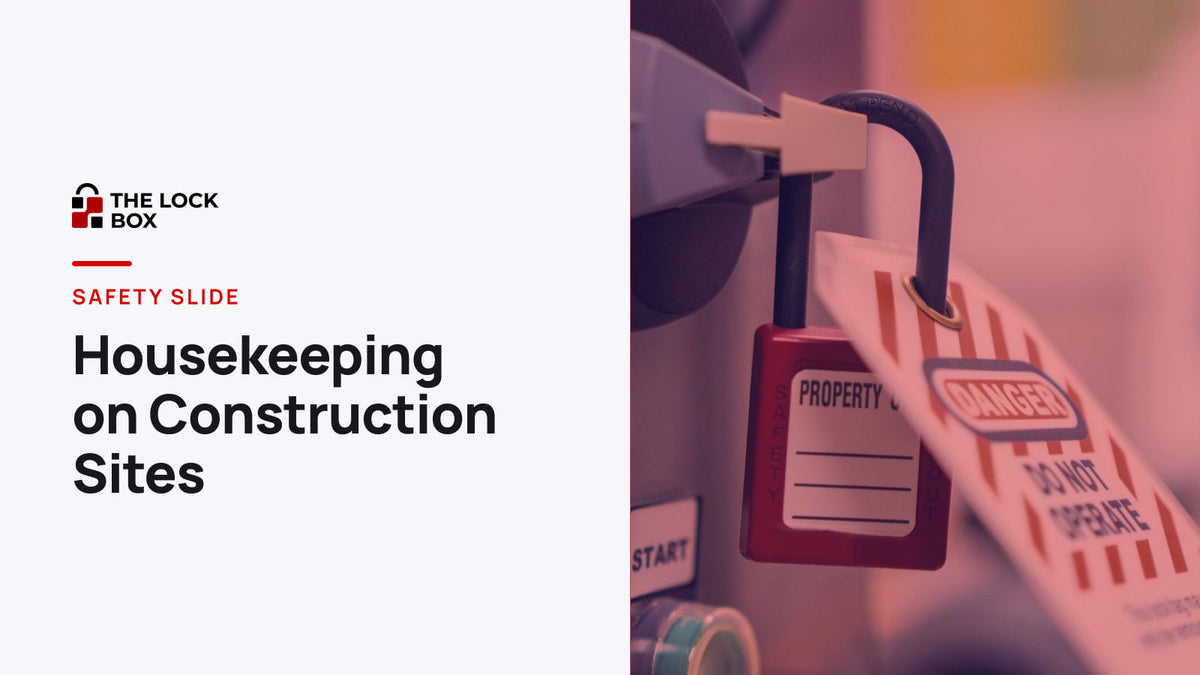 Safety Slide for House Keeping & Construction