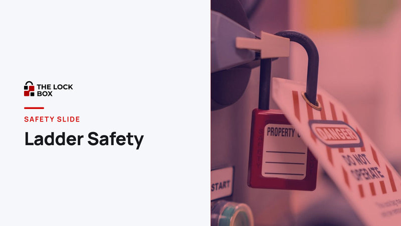 Safety Slide for Ladder Safety