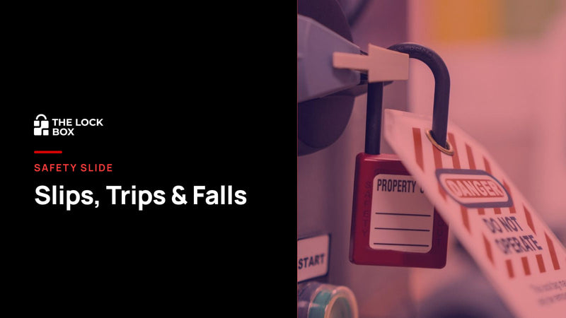 Safety Slide for Slips, Trips & Falls