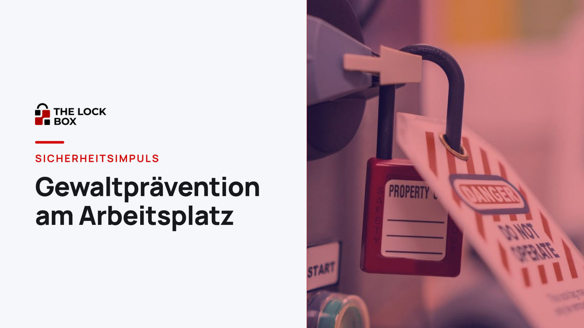 Sicherheitsimpuls: Gewaltprävention am Arbeitsplatz
