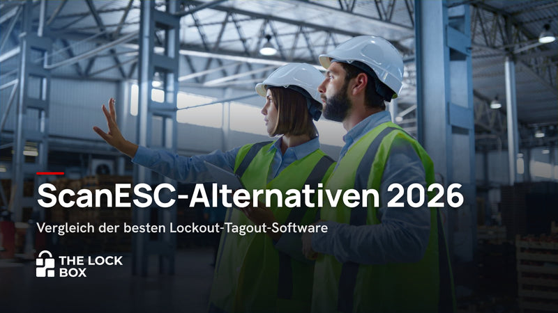 ScanESC-Alternativen 2026: Vergleich der besten Lockout-Tagout-Software