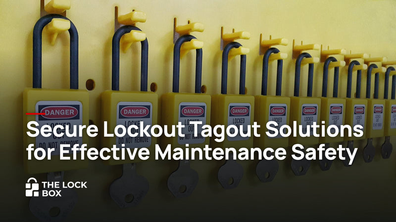 Secure Lockout Tagout Solutions for Effective Maintenance Safety