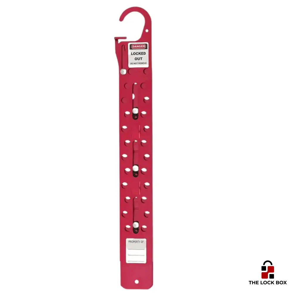 Sliding Safety Hasp - Aluminium - The Lock Box - SSH002