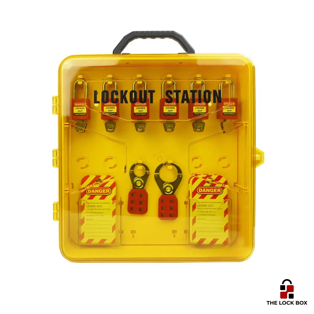 Small Lockout Station - Style 2 - The Lock Box - LSS002