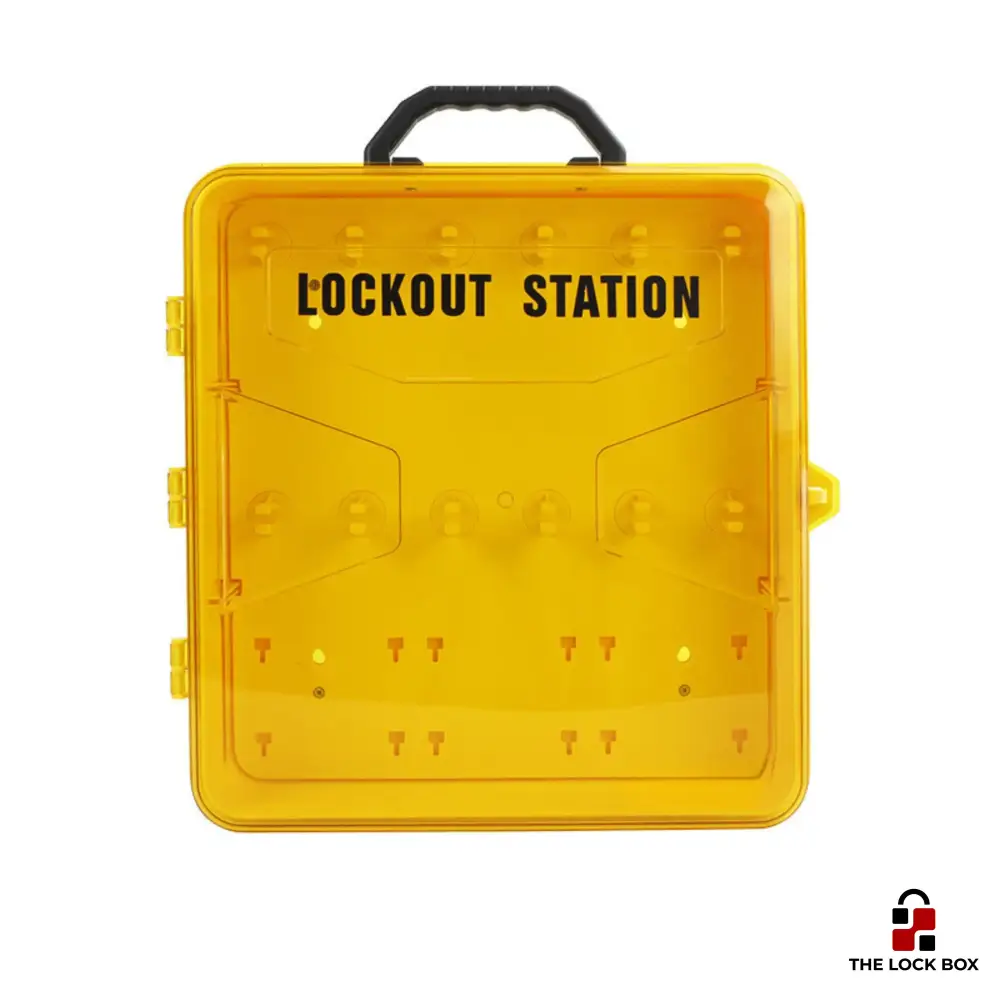 Small Lockout Station - Style 2 - The Lock Box - LSS002