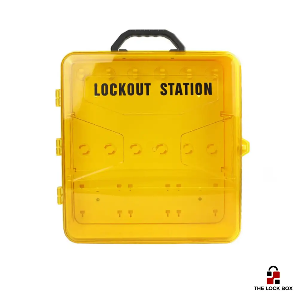 Small Lockout Station - Style 4 - The Lock Box - LSS004