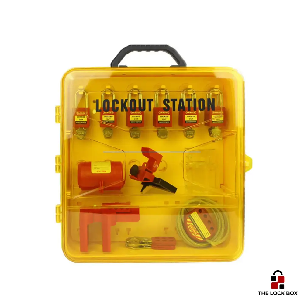 Small Lockout Station - Style 4