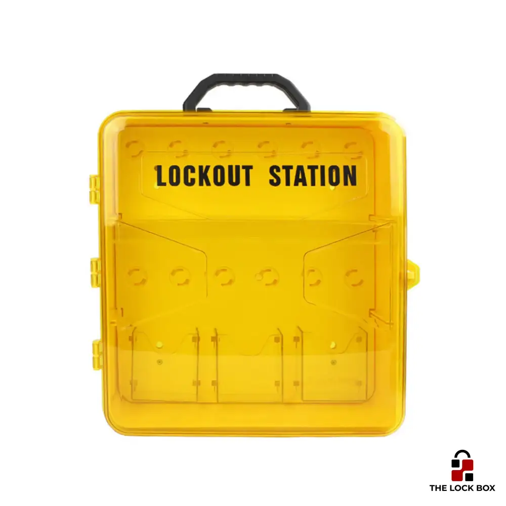 Small Lockout Station - Style 5 - The Lock Box - LSS005