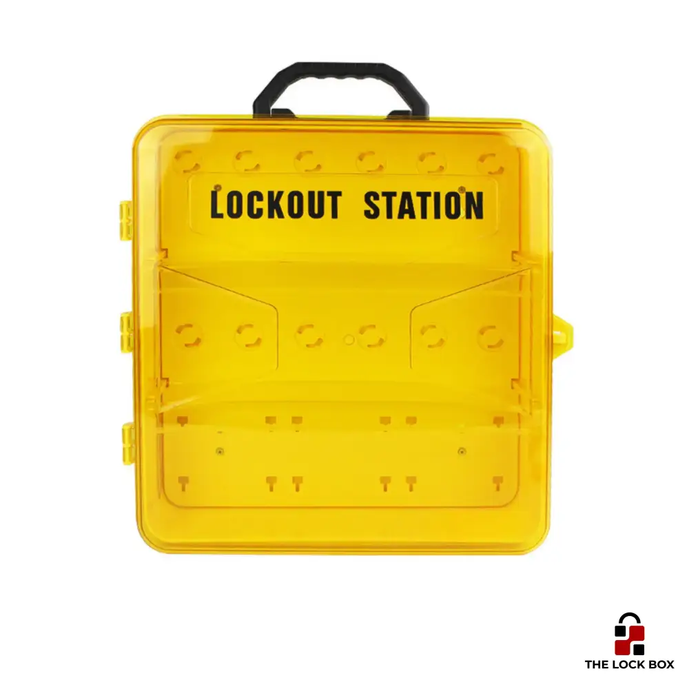 Small Lockout Station - Style 6 - The Lock Box - LSS006