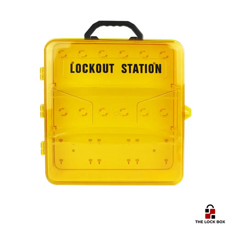 Small Lockout Station - Style 6 - The Lock Box - LSS006