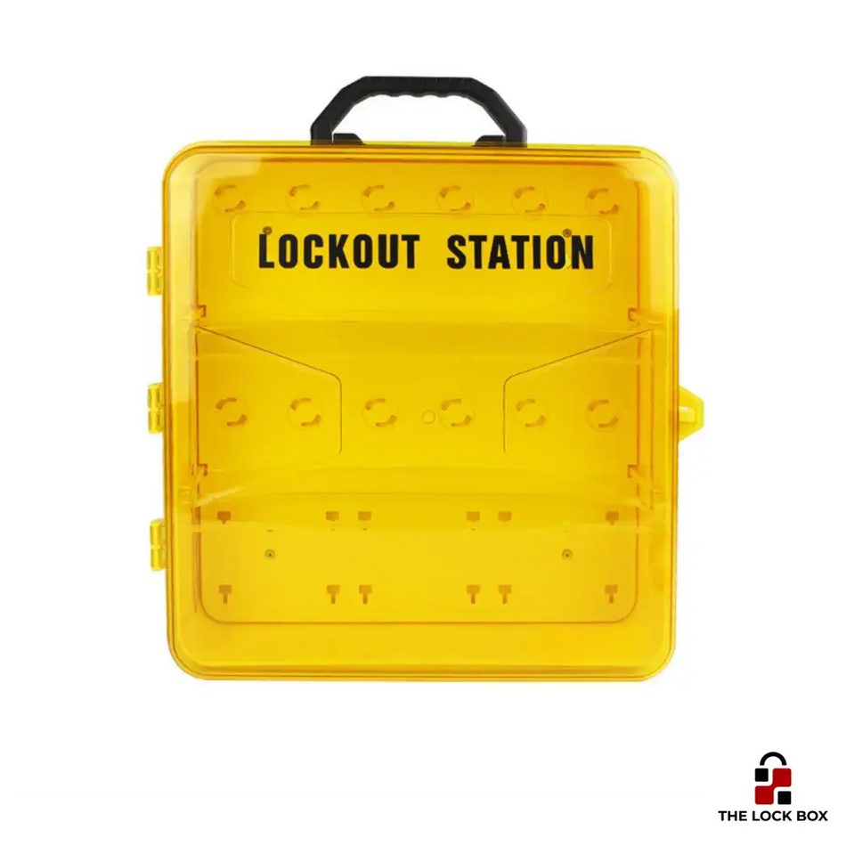 Small Lockout Station - Style 6 - The Lock Box - LSS006