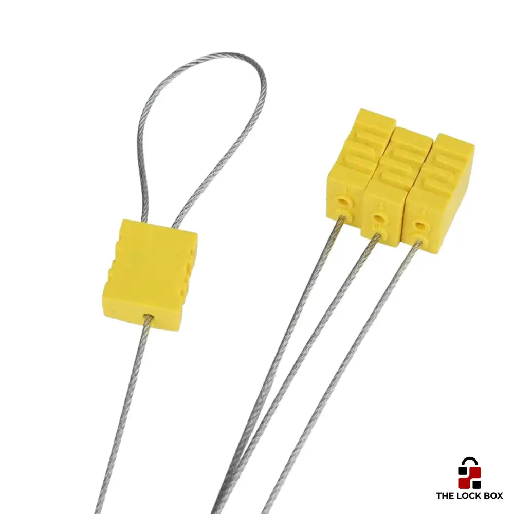 Steel Tamper Proof Security Cables  - 25 Pack