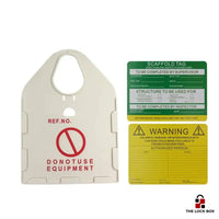 Style 3 - Scaffold Inspection Tag - 10 Pack