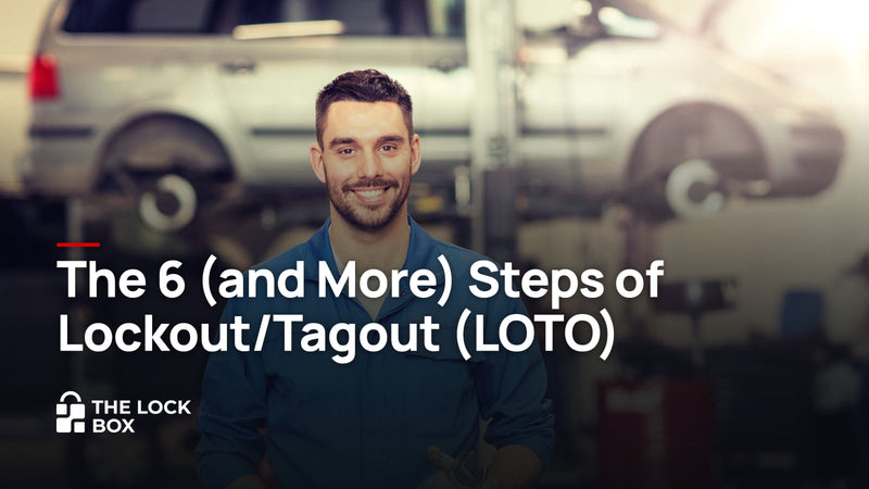 The 6 (and More) Lockout Tagout Steps Under EU Rules