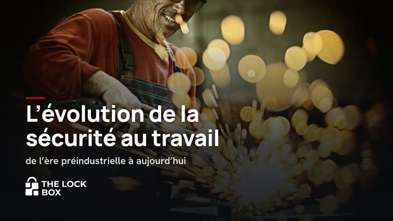 L'évolution de la sécurité au travail : de l'ère préindustrielle à aujourd'hui