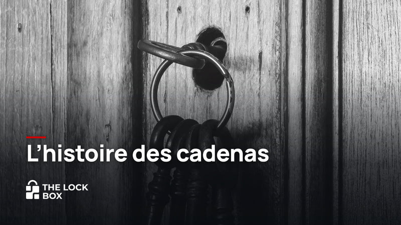 Histoire du cadenas : de la Chine antique à la consignation