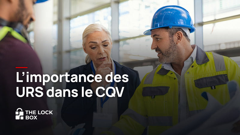 L'importance des URS dans le CQV