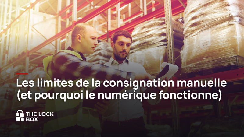 Les limites de la consignation manuelle (et pourquoi le numérique fonctionne)