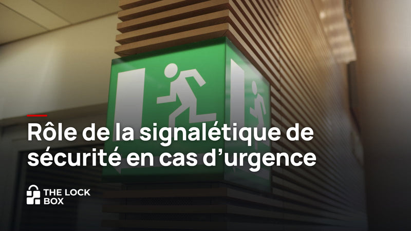 Rôle de la signalétique de sécurité en cas d’urgence