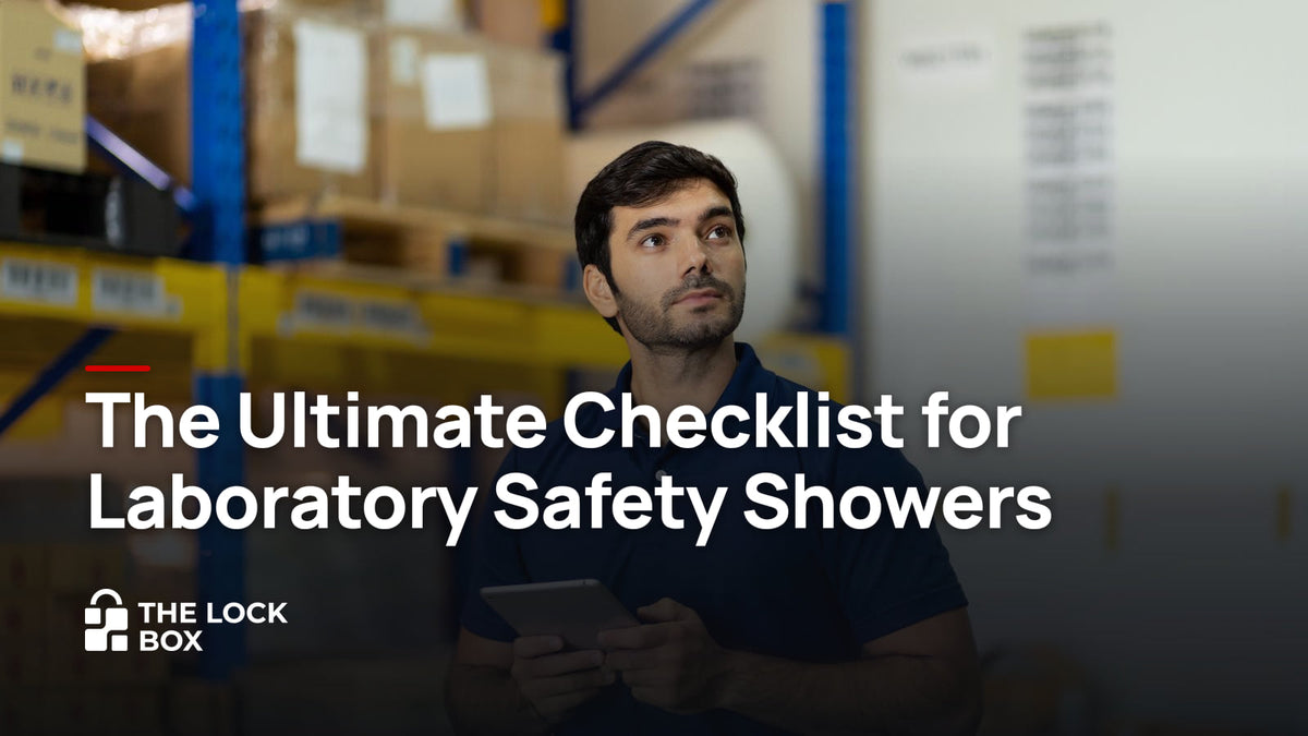 The Ultimate Checklist for Laboratory Safety Showers