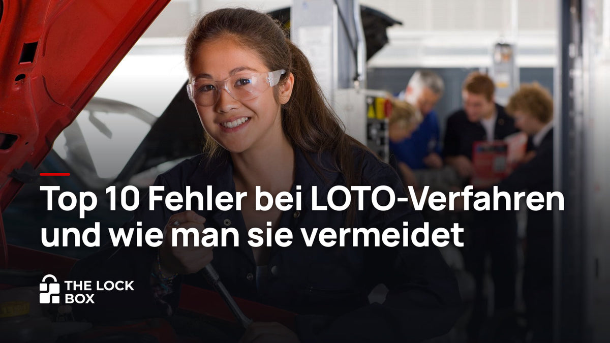 Top 10 Fehler bei LOTO-Verfahren und wie man sie vermeidet