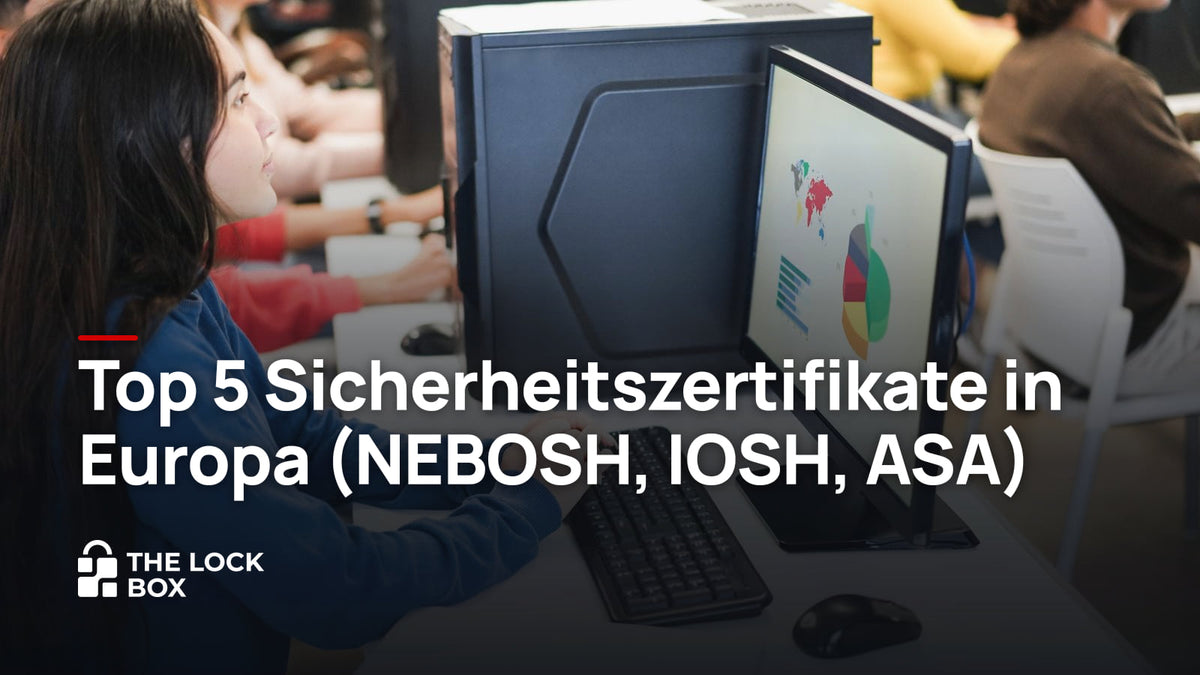 Zertifizierungen für Arbeitssicherheit: NEBOSH, IOSH, Sifa, ASA