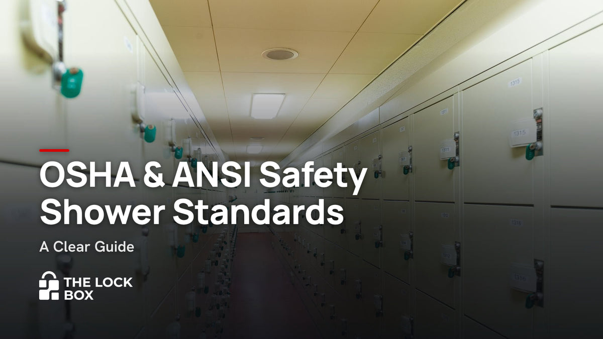 OSHA & ANSI Safety Shower Standards: A Clear Guide