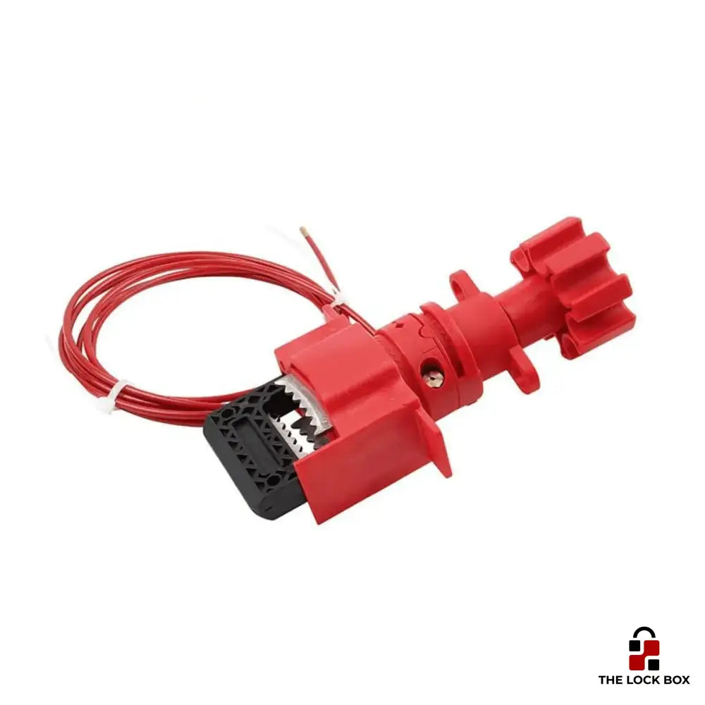 Universal Gate Valve Lock with Cable - The Lock Box - UGV006