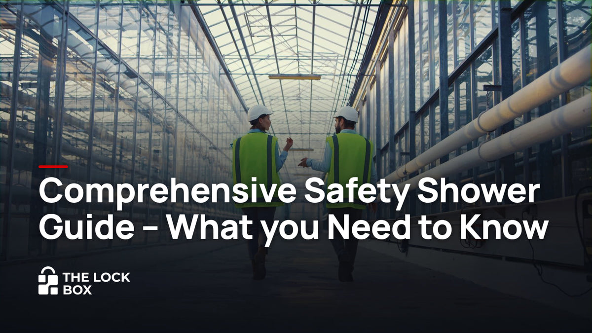 Comprehensive Safety Shower Guide - What you Need to Know