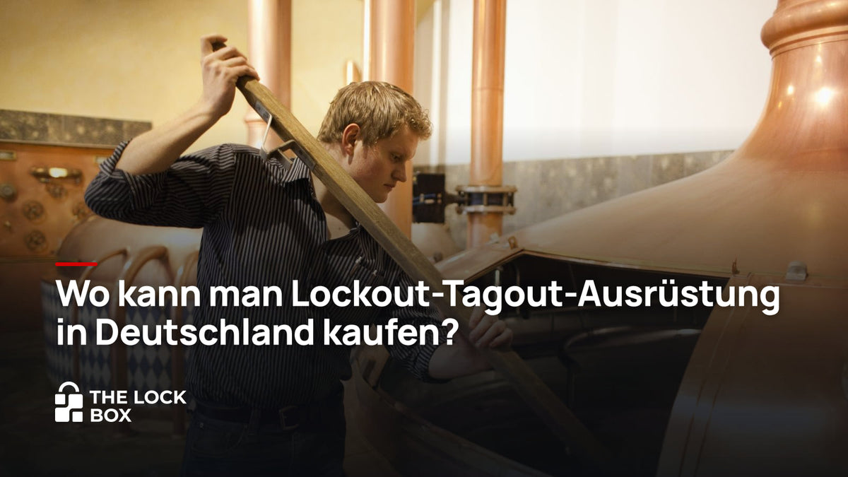 Wo kann man Lockout-Tagout-Ausrüstung in Deutschland kaufen?