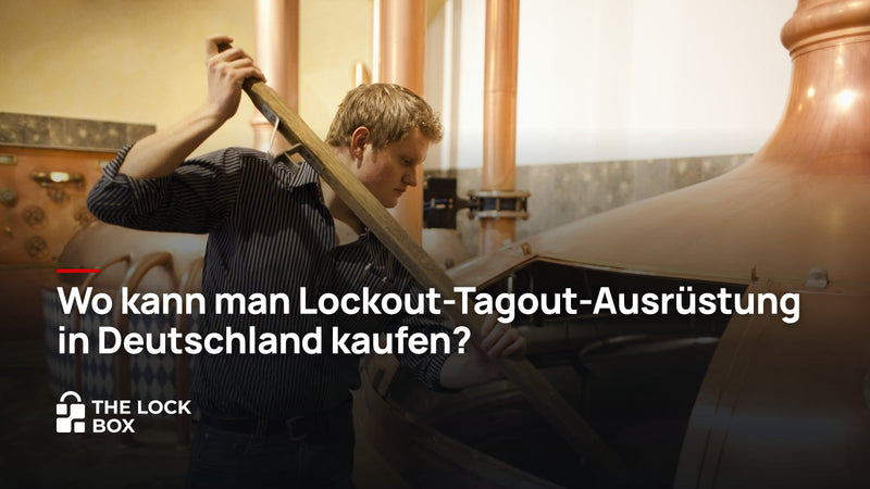 Wo kann man Lockout-Tagout-Ausrüstung in Deutschland kaufen?