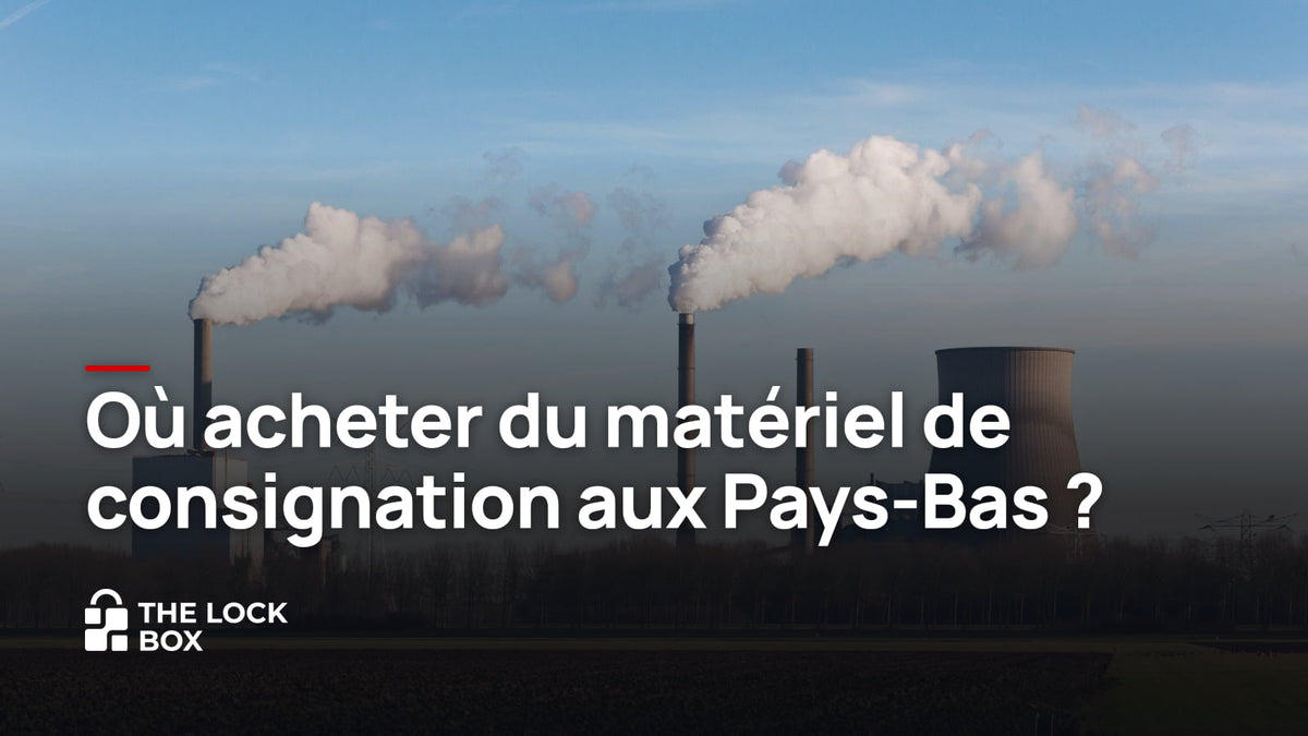 Où acheter du matériel de consignation aux Pays-Bas ?