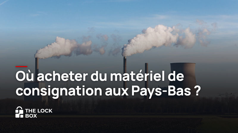 Où acheter du matériel de consignation aux Pays-Bas ?